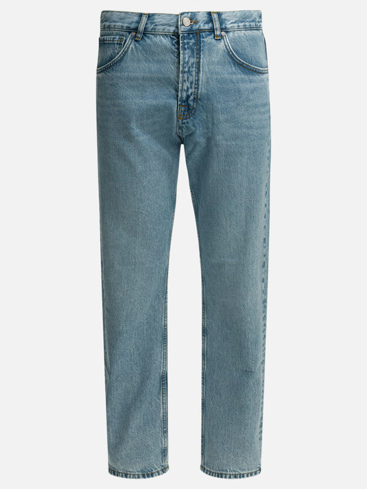 Straight-leg jeans Solid colour  Light blue - NN.07 Men | PLP | VIETTI Online Store 
