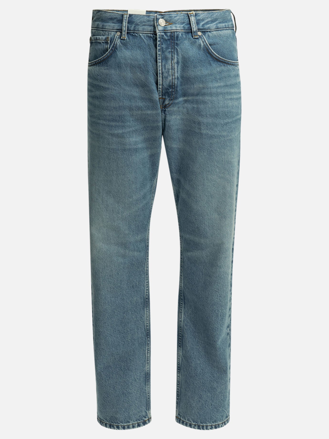 Straight-leg jeans Solid colour  Light blue - NN.07 Men | PDP | VIETTI Online Store | thumbnail