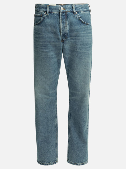 Straight-leg jeans Solid colour  Light blue - NN.07 Men | PDP | VIETTI Online Store 

