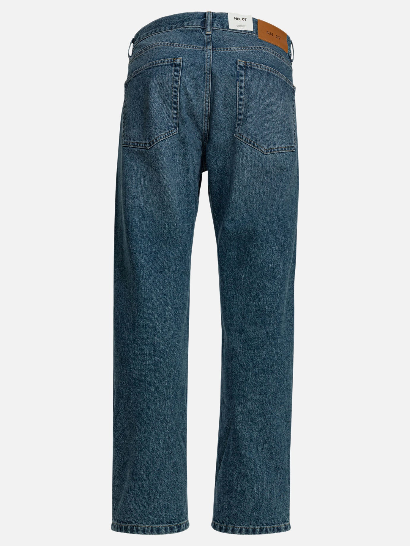 Straight-leg jeans Solid colour  Blue - NN.07 Men | PDP | VIETTI Online Store | thumbnail_2