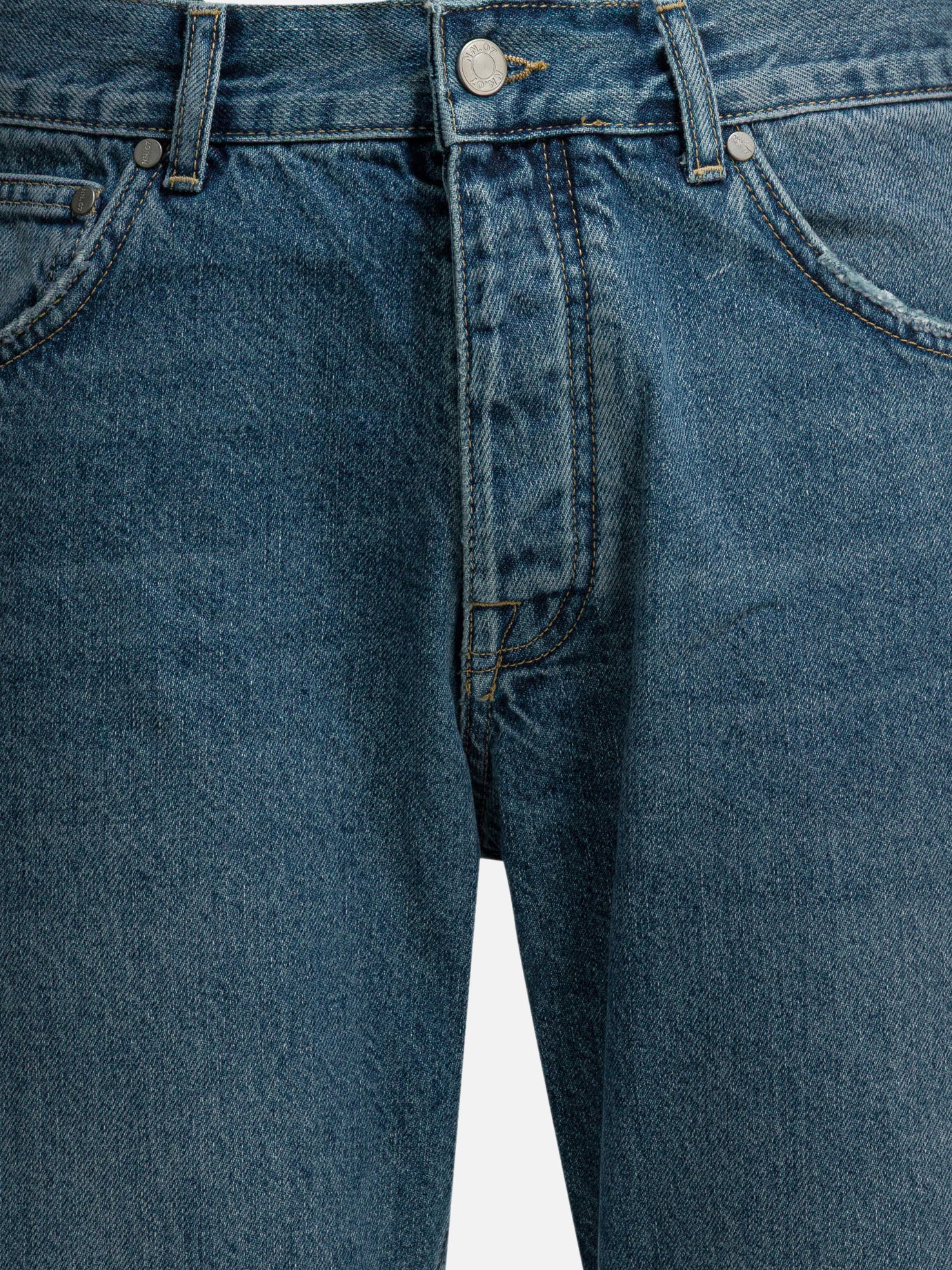 Straight-leg jeans Solid colour  Blue - NN.07 Men | PDP | VIETTI Online Store | thumbnail_3