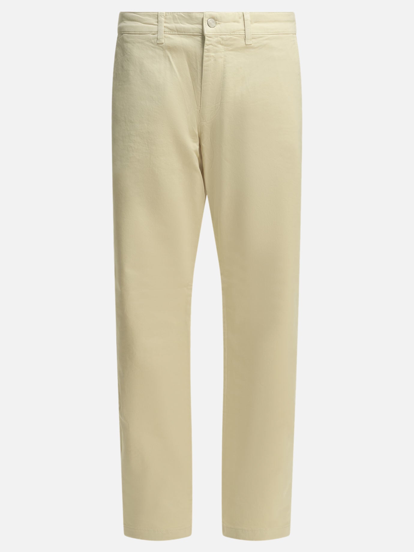 Leisure trousers Solid colour  White - NN.07 Men | PDP | VIETTI Online Store | thumbnail