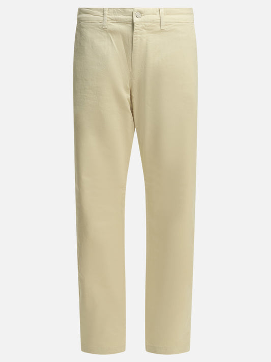 Leisure trousers Solid colour  White - NN.07 Men | PLP | VIETTI Online Store 
