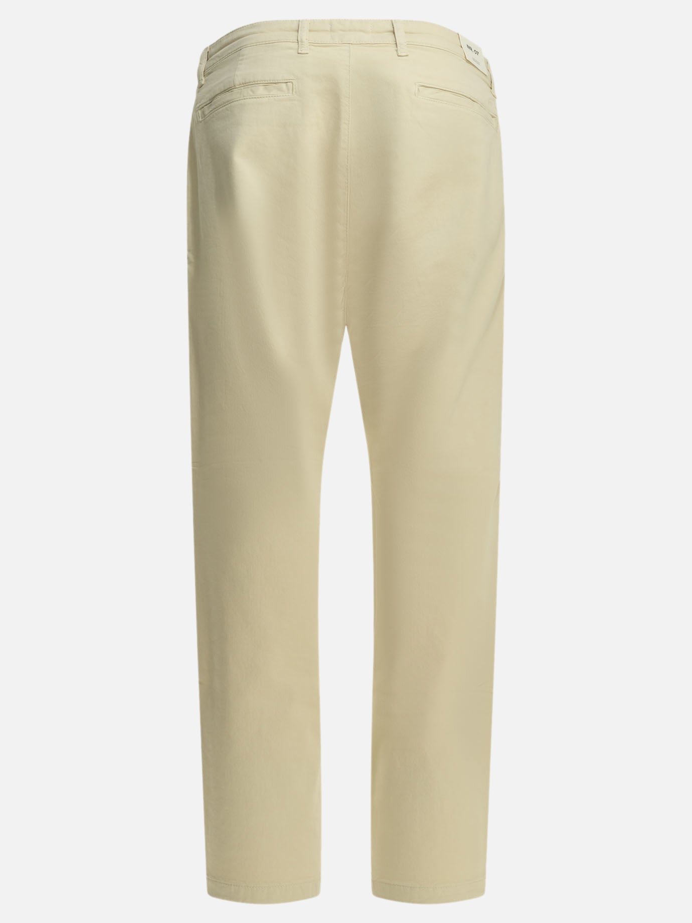 Leisure trousers Solid colour  White - NN.07 Men | PDP | VIETTI Online Store | Zoom-Modal_2
