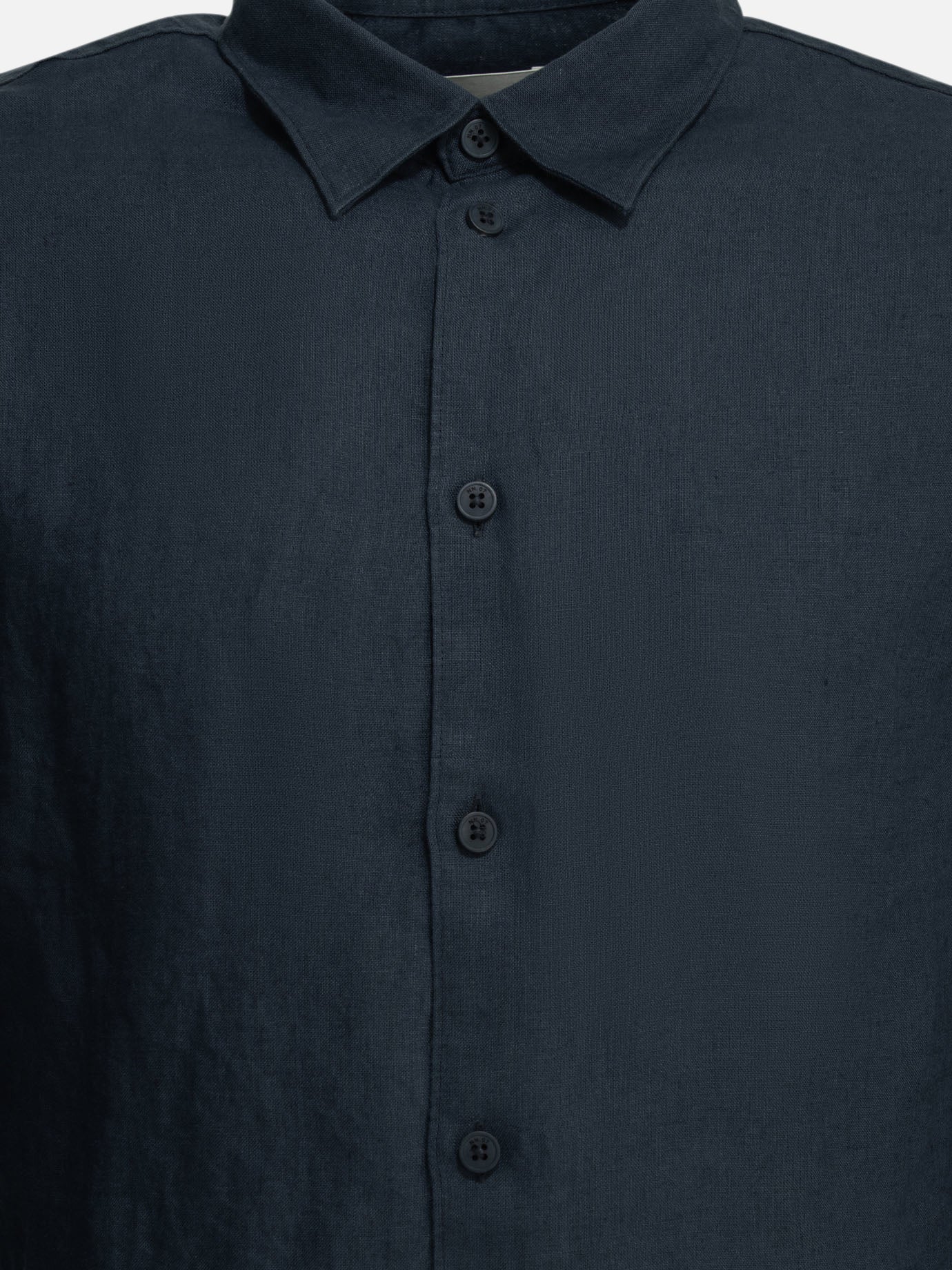 Casual shirts Solid colour  Blue - NN.07 Men | PDP | VIETTI Online Store | Zoom-Modal_3
