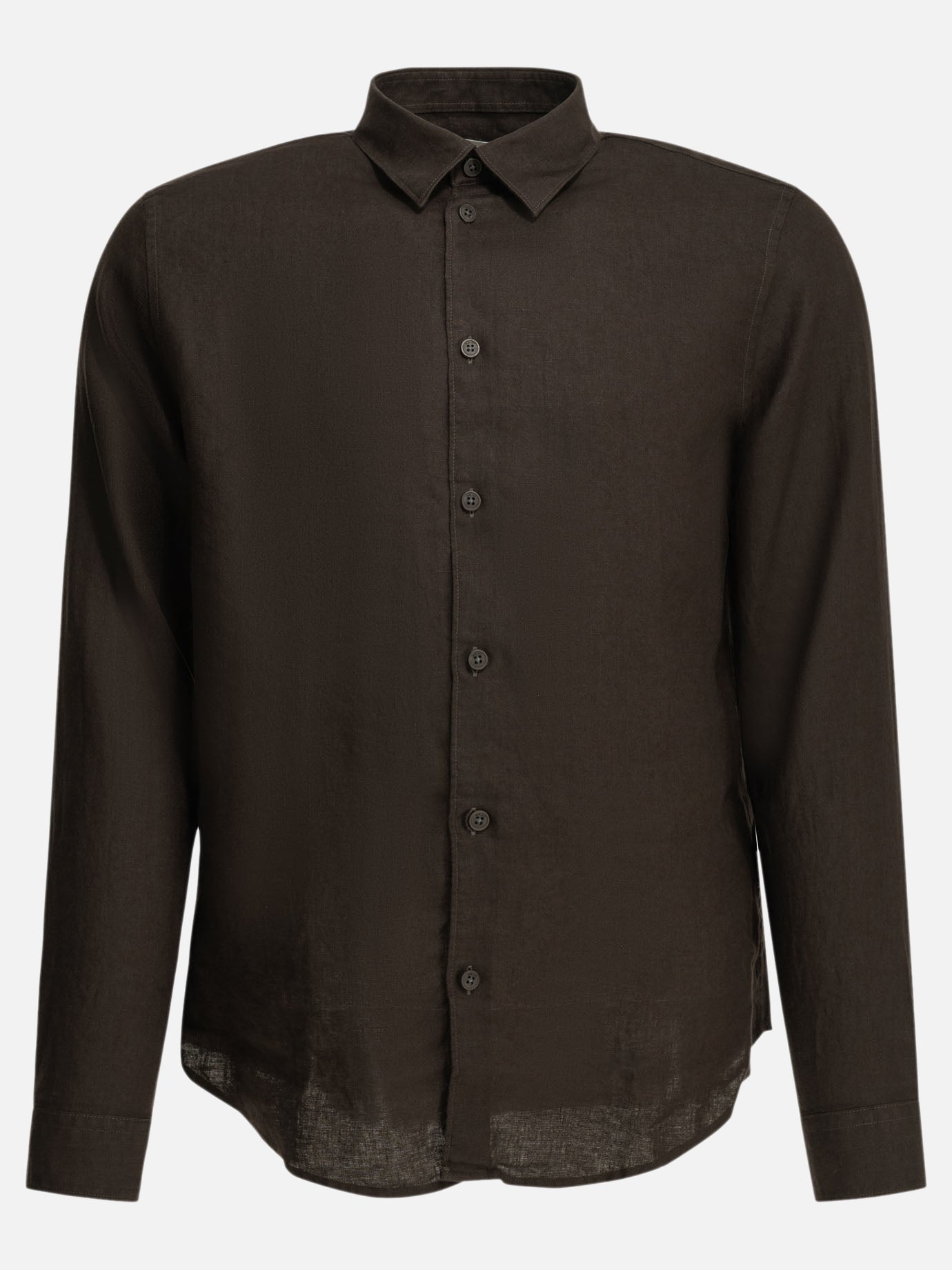Casual shirts Solid colour  Brown - NN.07 Men | PDP | VIETTI Online Store | Zoom-Modal

