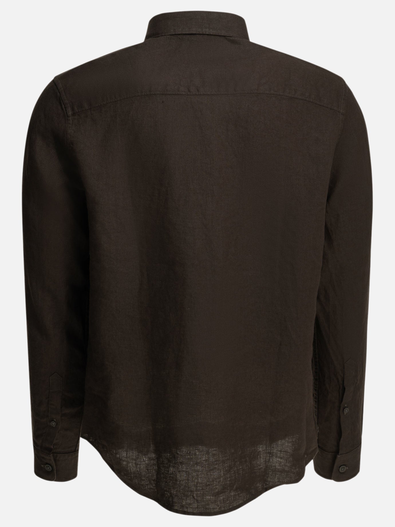 Casual shirts Solid colour  Brown - NN.07 Men | PDP | VIETTI Online Store | Zoom-Modal_2
