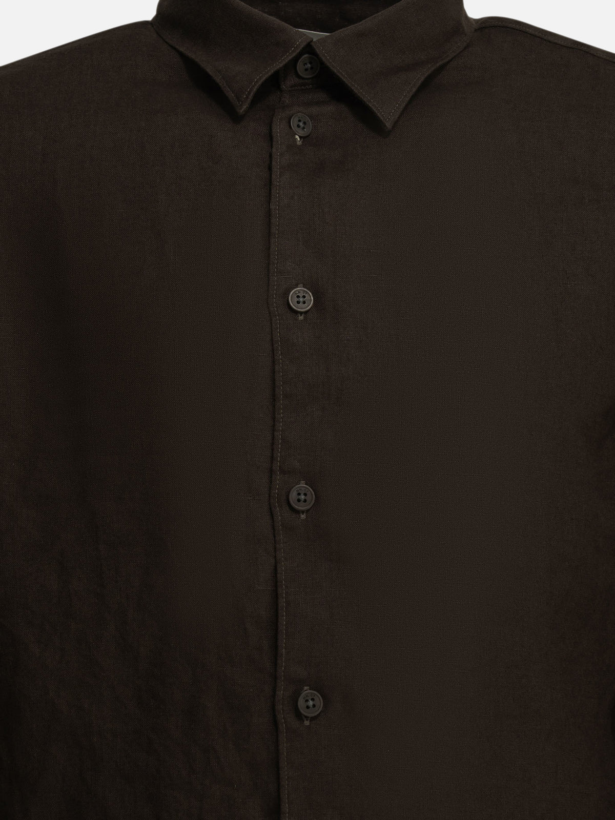 NN.07 Camicia casual "Enzo" Marrone - VIETTI