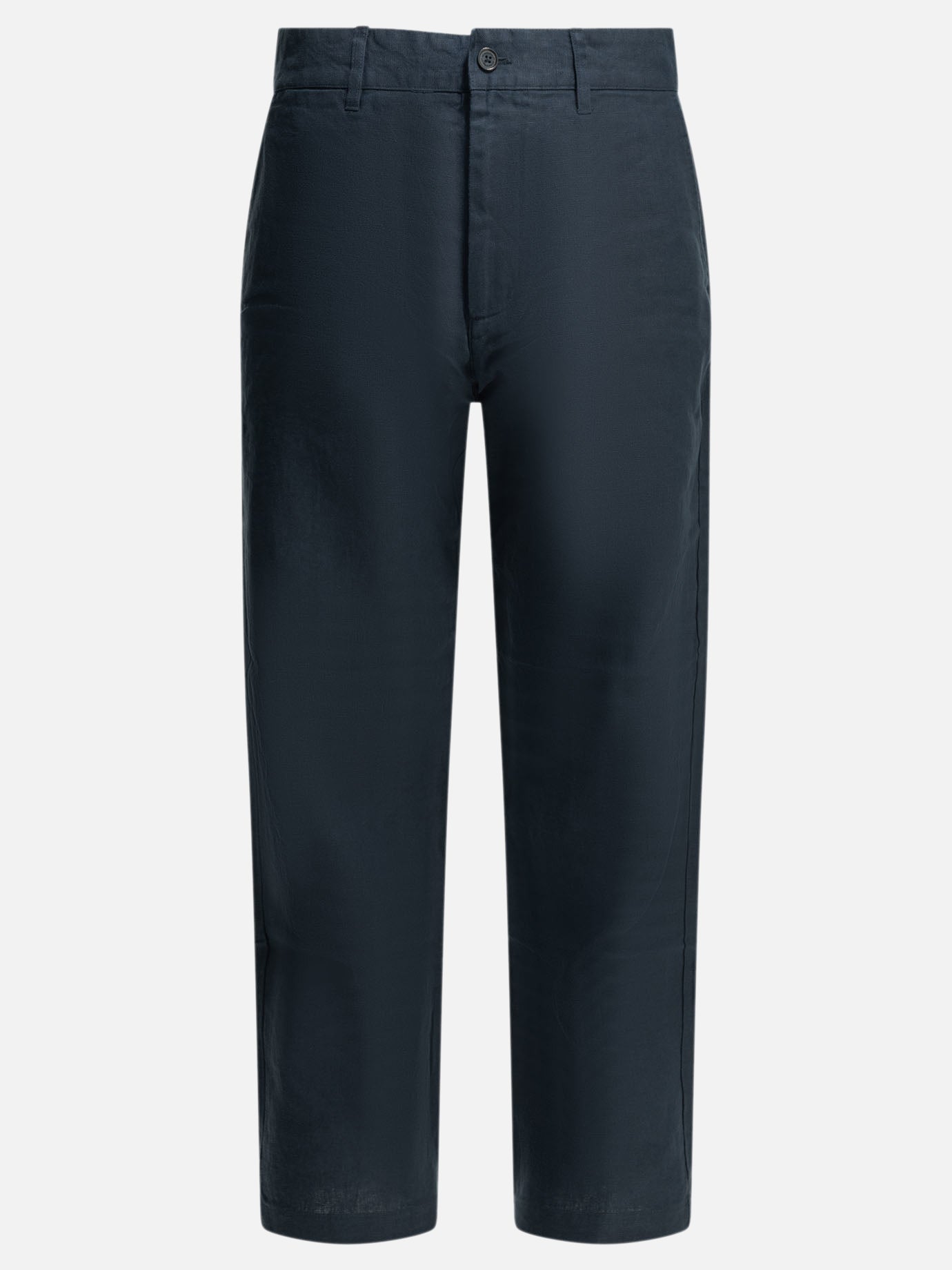 Leisure trousers Solid colour  Blue - NN.07 Men | PDP | VIETTI Online Store | Zoom-Modal
