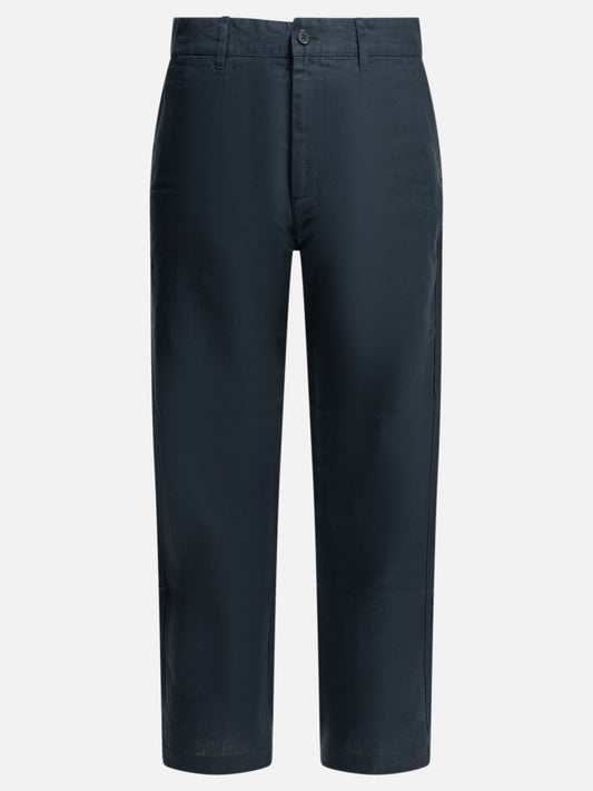 Leisure trousers Solid colour  Blue - NN.07 Men | PLP | VIETTI Online Store 
