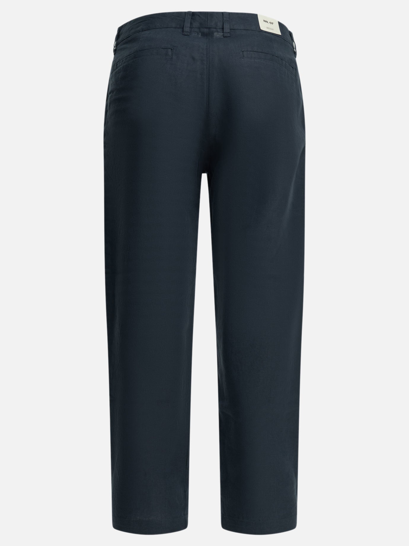 Leisure trousers Solid colour  Blue - NN.07 Men | PDP | VIETTI Online Store | Zoom-Modal_2
