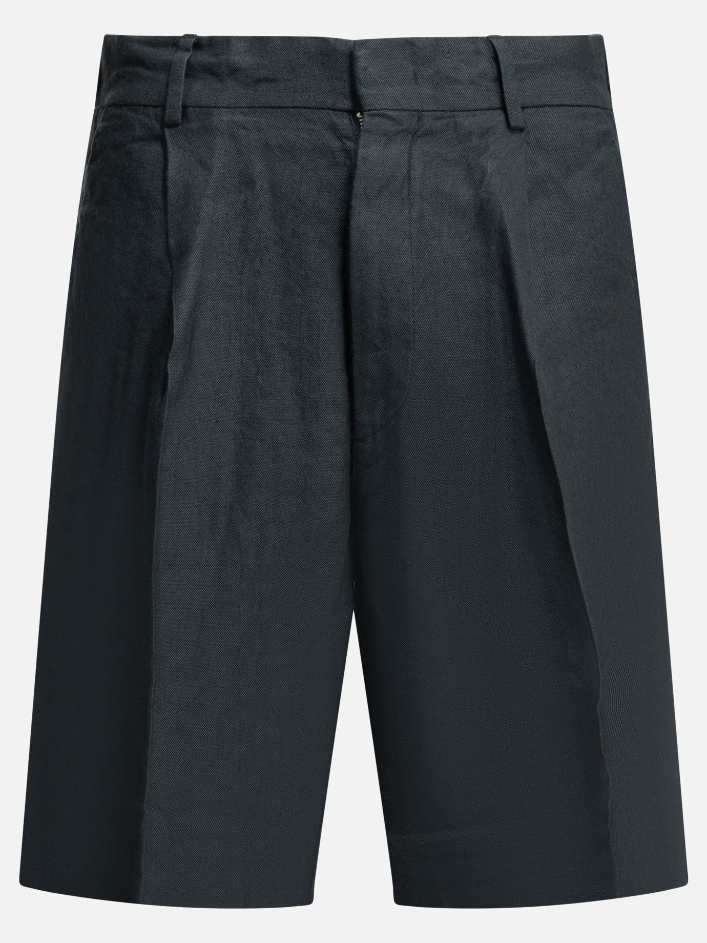 Formal shorts Solid colour  Blue - NN.07 Men | PDP | VIETTI Online Store | thumbnail
