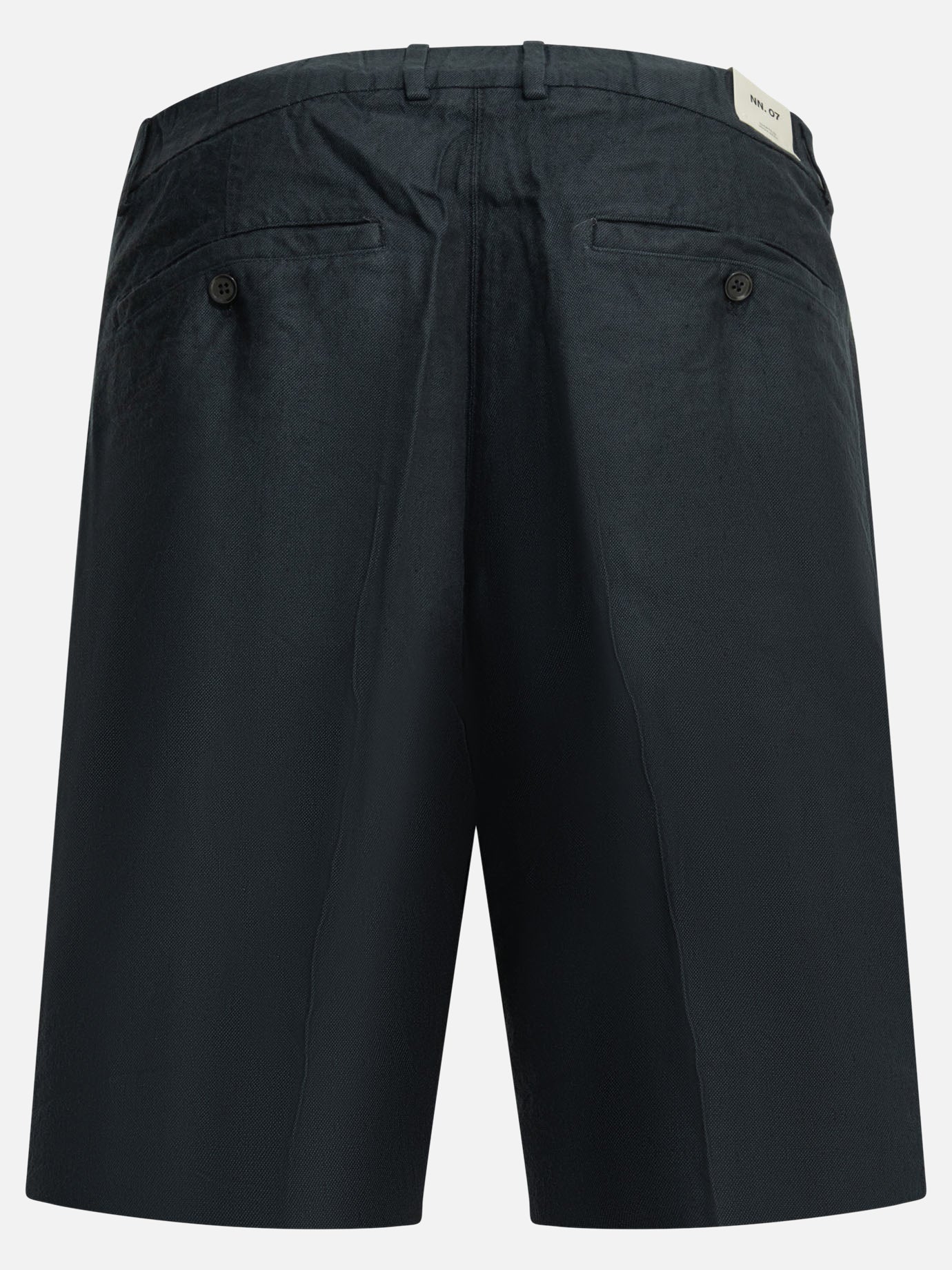 Formal shorts Solid colour  Blue - NN.07 Men | PDP | VIETTI Online Store | Zoom-Modal_2
