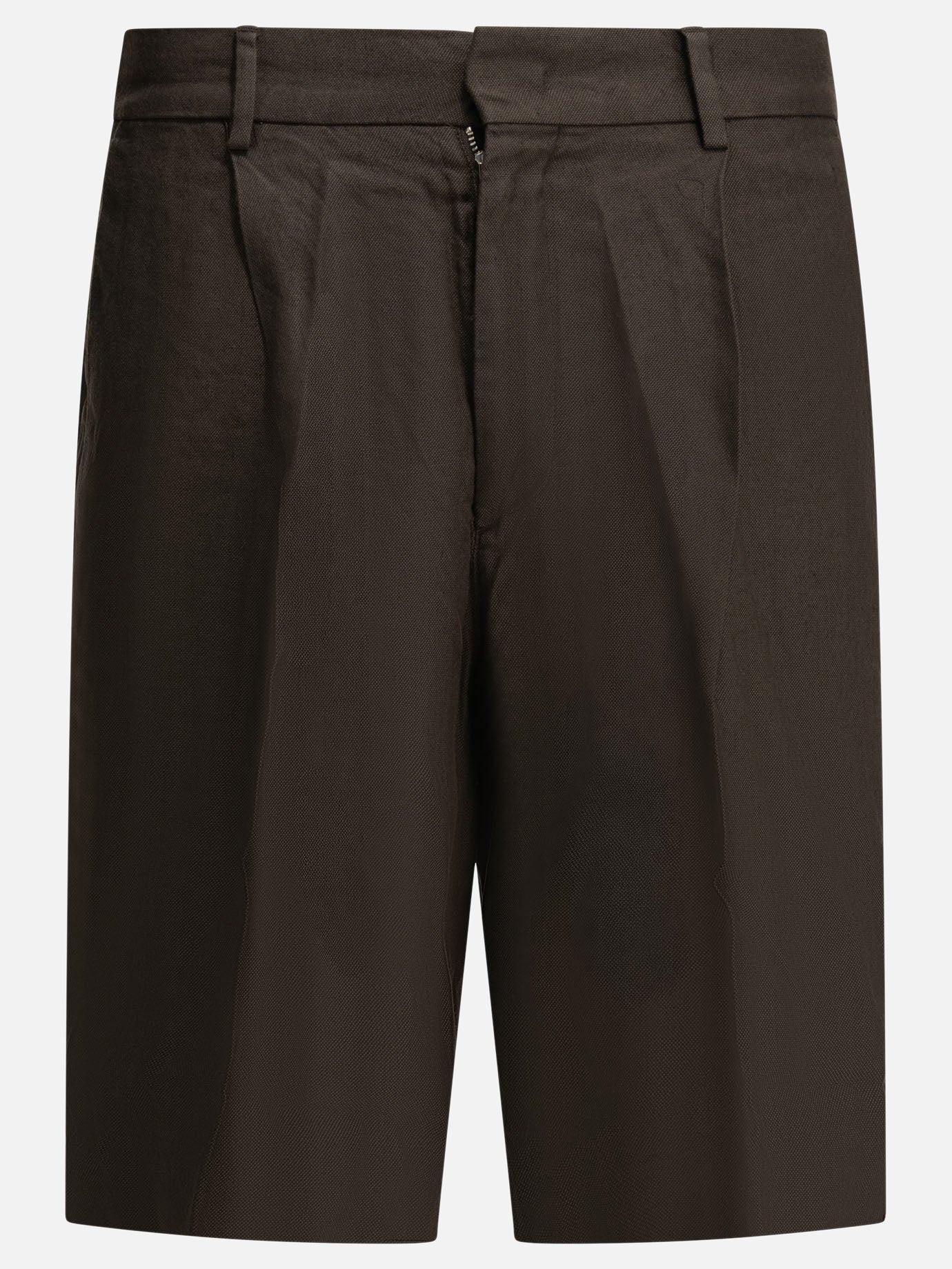 Formal shorts Solid colour  Brown - NN.07 Men | PDP | VIETTI Online Store | Zoom-Modal
