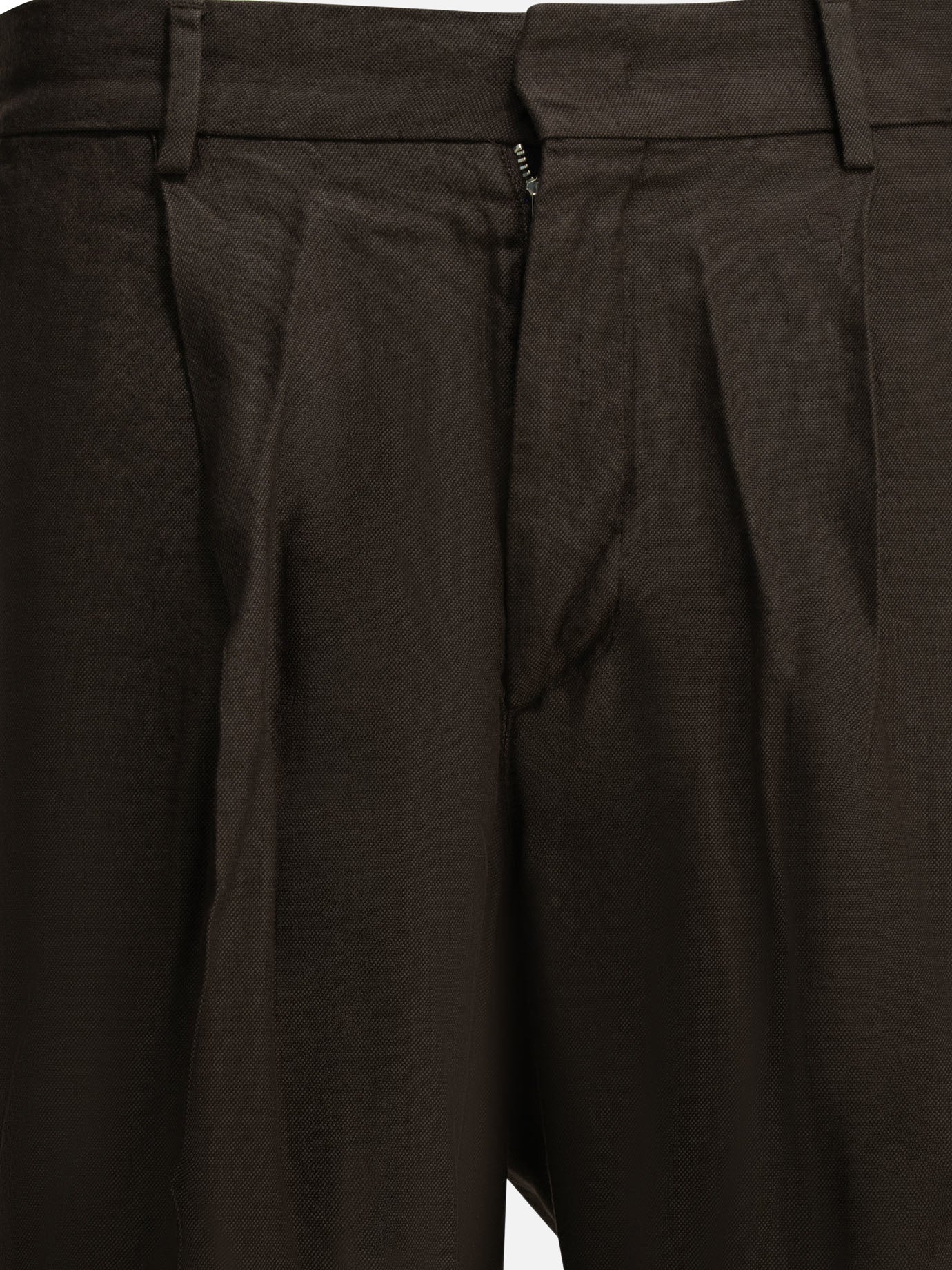 Formal shorts Solid colour  Brown - NN.07 Men | PDP | VIETTI Online Store | Zoom-Modal_3
