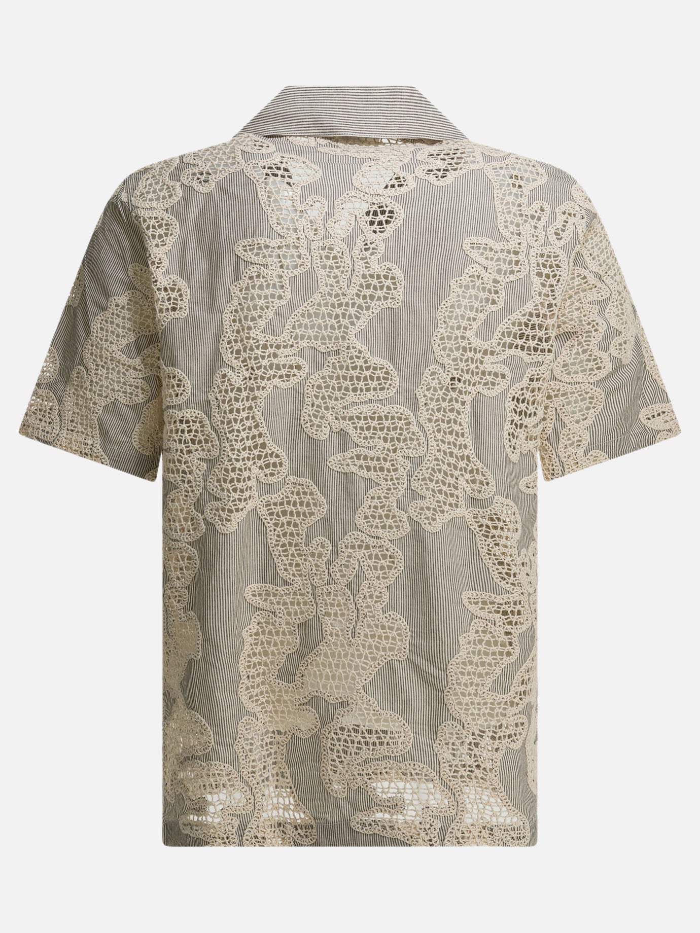 Camicie casual Embroidered  Bianco - NN.07 Uomo | PDP | VIETTI Online Store | Zoom-Modal_2
