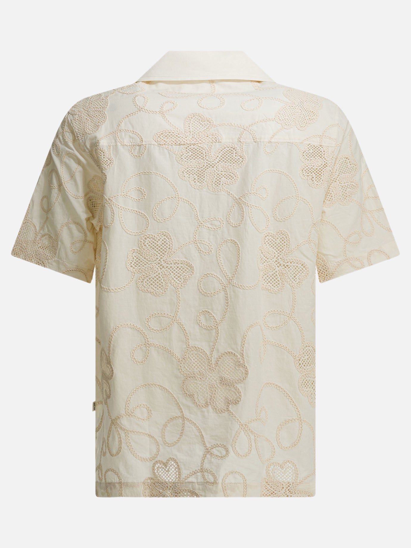 Casual shirts Embroidered  White - NN.07 Men | PDP | VIETTI Online Store | thumbnail_2
