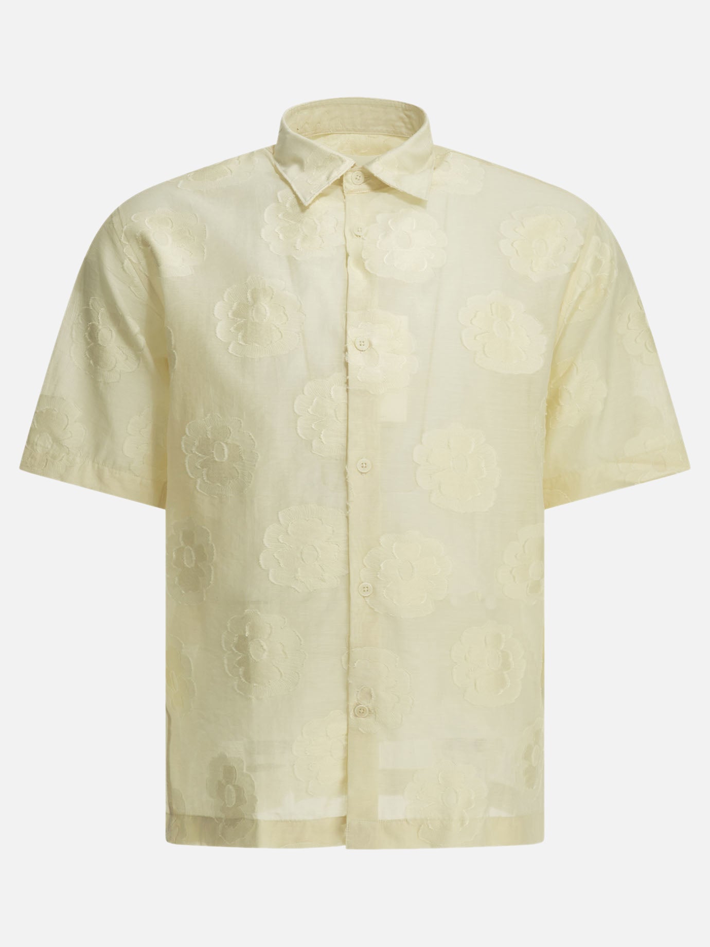 Casual shirts Embroidered  White - NN.07 Men | PDP | VIETTI Online Store | thumbnail