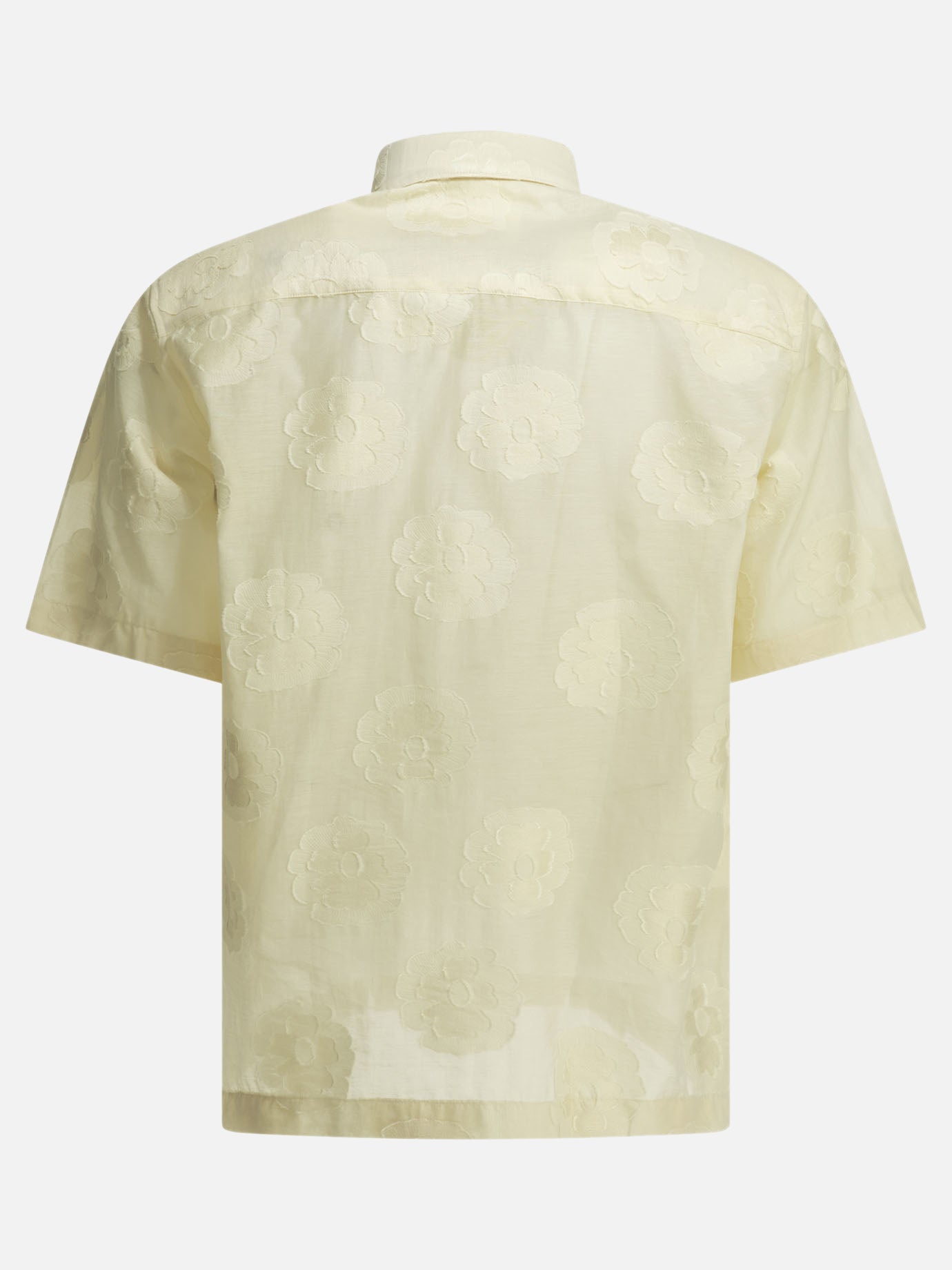 Casual shirts Embroidered  White - NN.07 Men | PDP | VIETTI Online Store | Zoom-Modal_2
