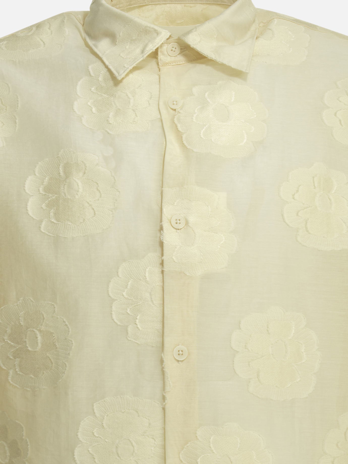 Casual shirts Embroidered  White - NN.07 Men | PDP | VIETTI Online Store | thumbnail_3