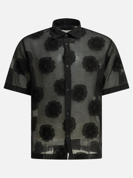 Casual shirts Embroidered  Black - NN.07 Men | PLP | VIETTI Online Store 
