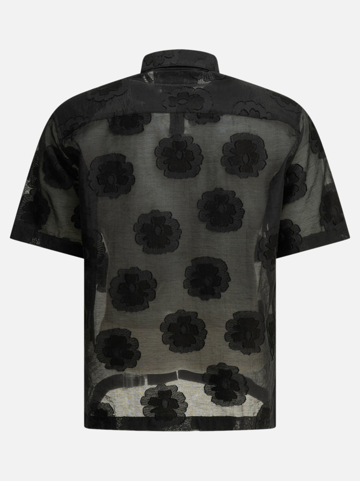 Casual shirts Embroidered  Black - NN.07 Men | PDP | VIETTI Online Store | thumbnail_2