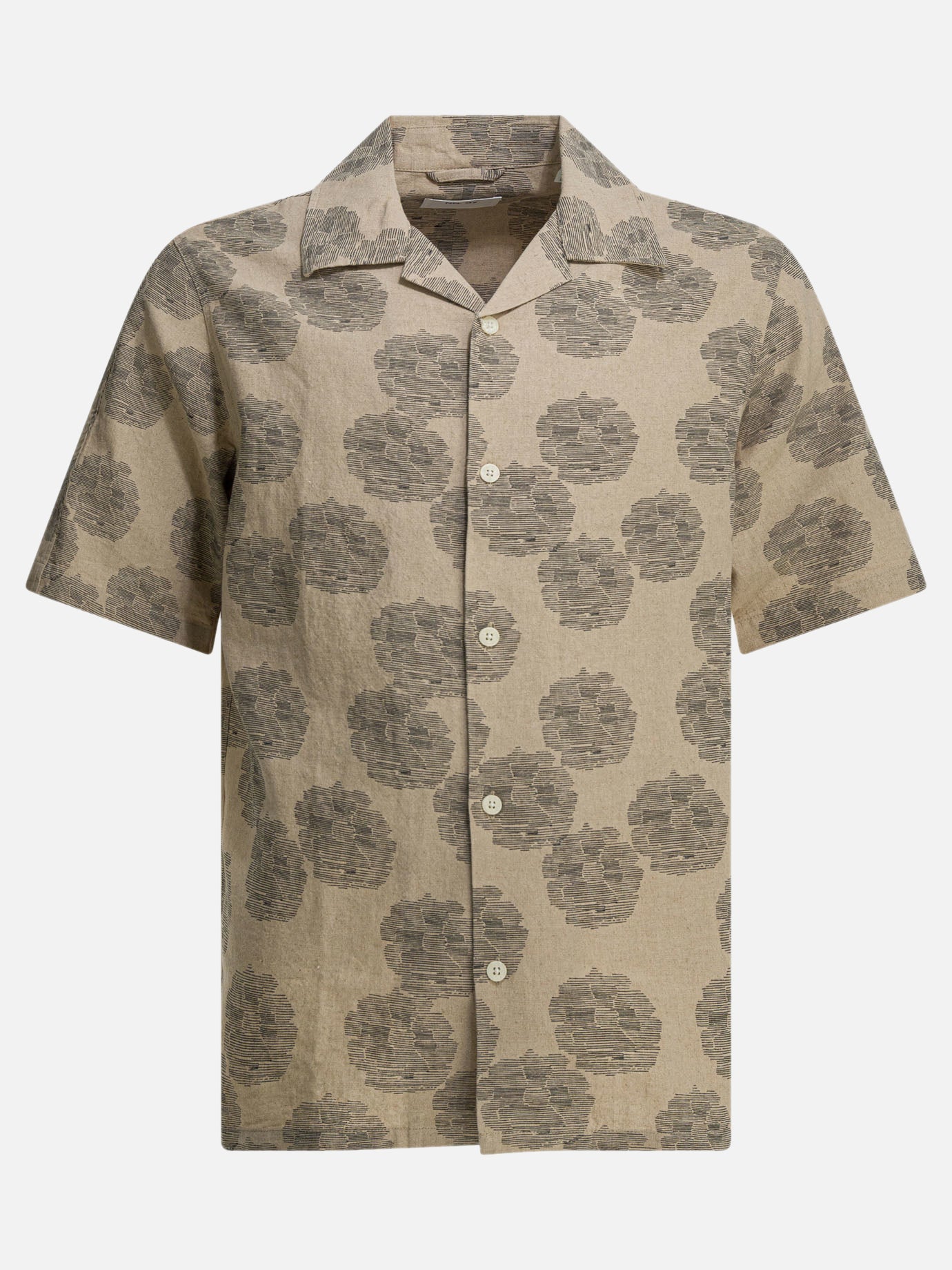 Camicie casual Graphics  Beige - NN.07 Uomo | PDP | VIETTI Online Store | thumbnail