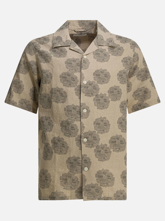 Camicie casual Graphics  Beige - NN.07 Uomo | PDP | VIETTI Online Store 
