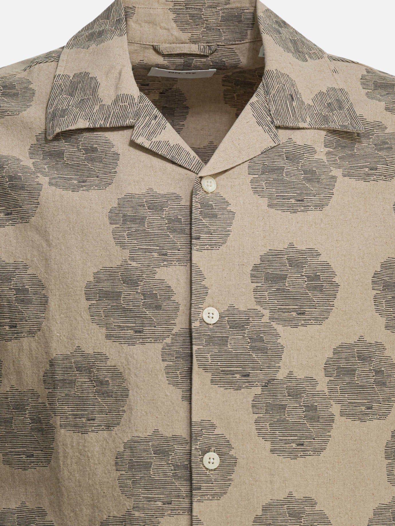 Camicie casual Graphics  Beige - NN.07 Uomo | PDP | VIETTI Online Store | thumbnail_3