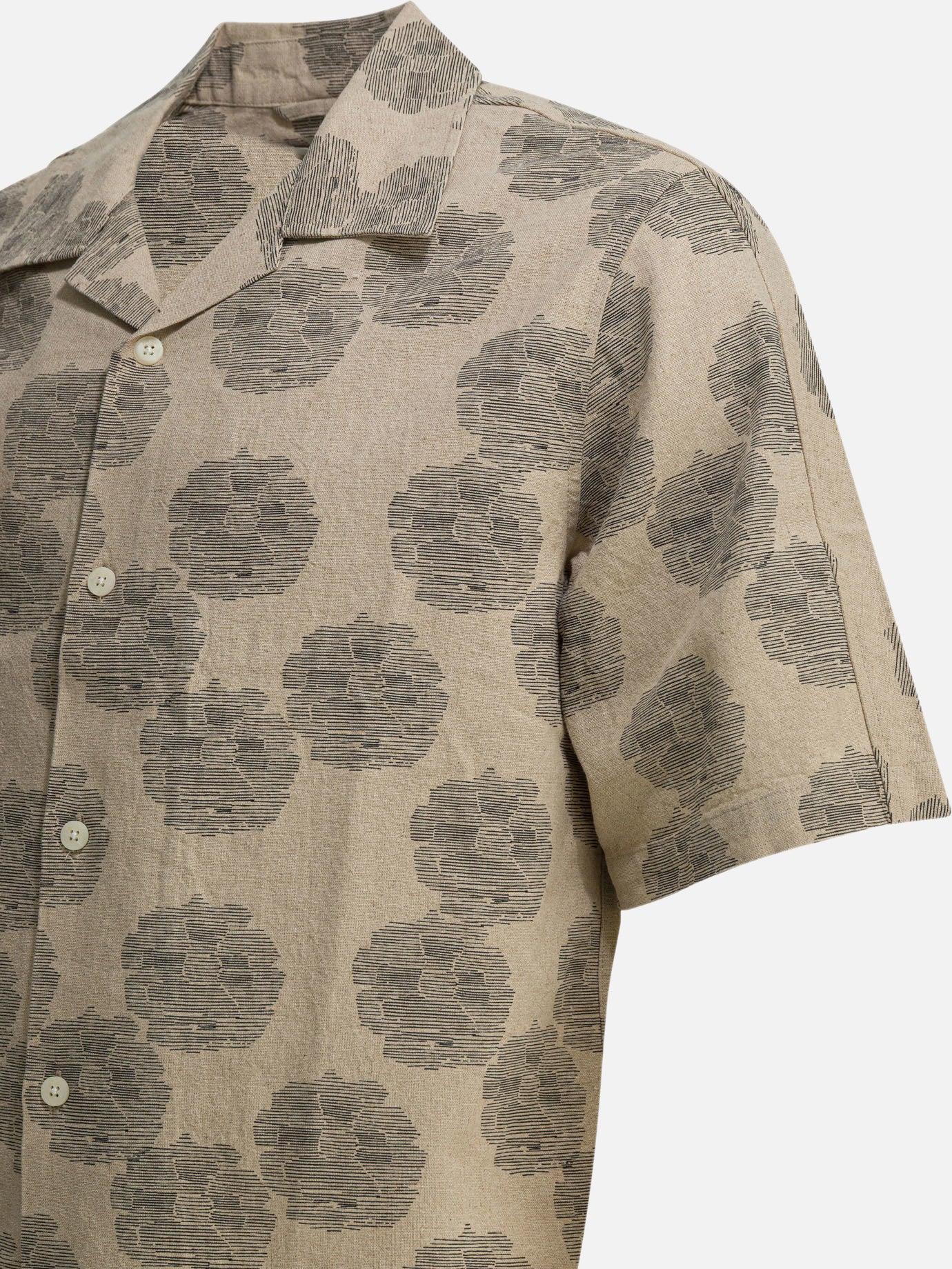 Camicie casual Graphics  Beige - NN.07 Uomo | PDP | VIETTI Online Store | thumbnail_4