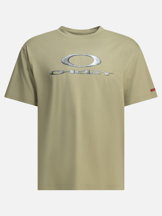 Crewneck t-shirts Logo  Beige - Oakley Men | PLP | VIETTI Online Store 
