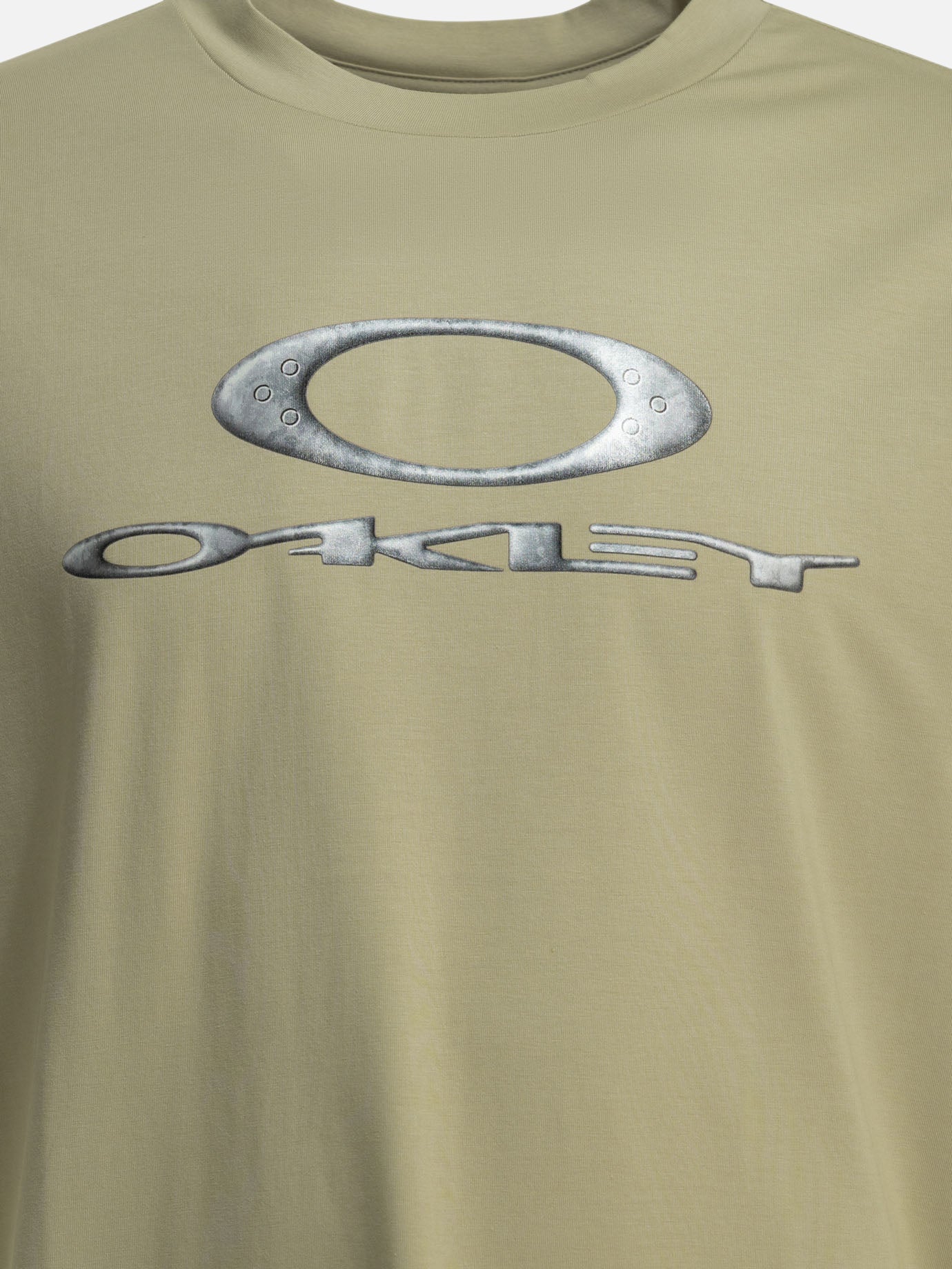Crewneck t-shirts Logo  Beige - Oakley Men | PDP | VIETTI Online Store | thumbnail_3