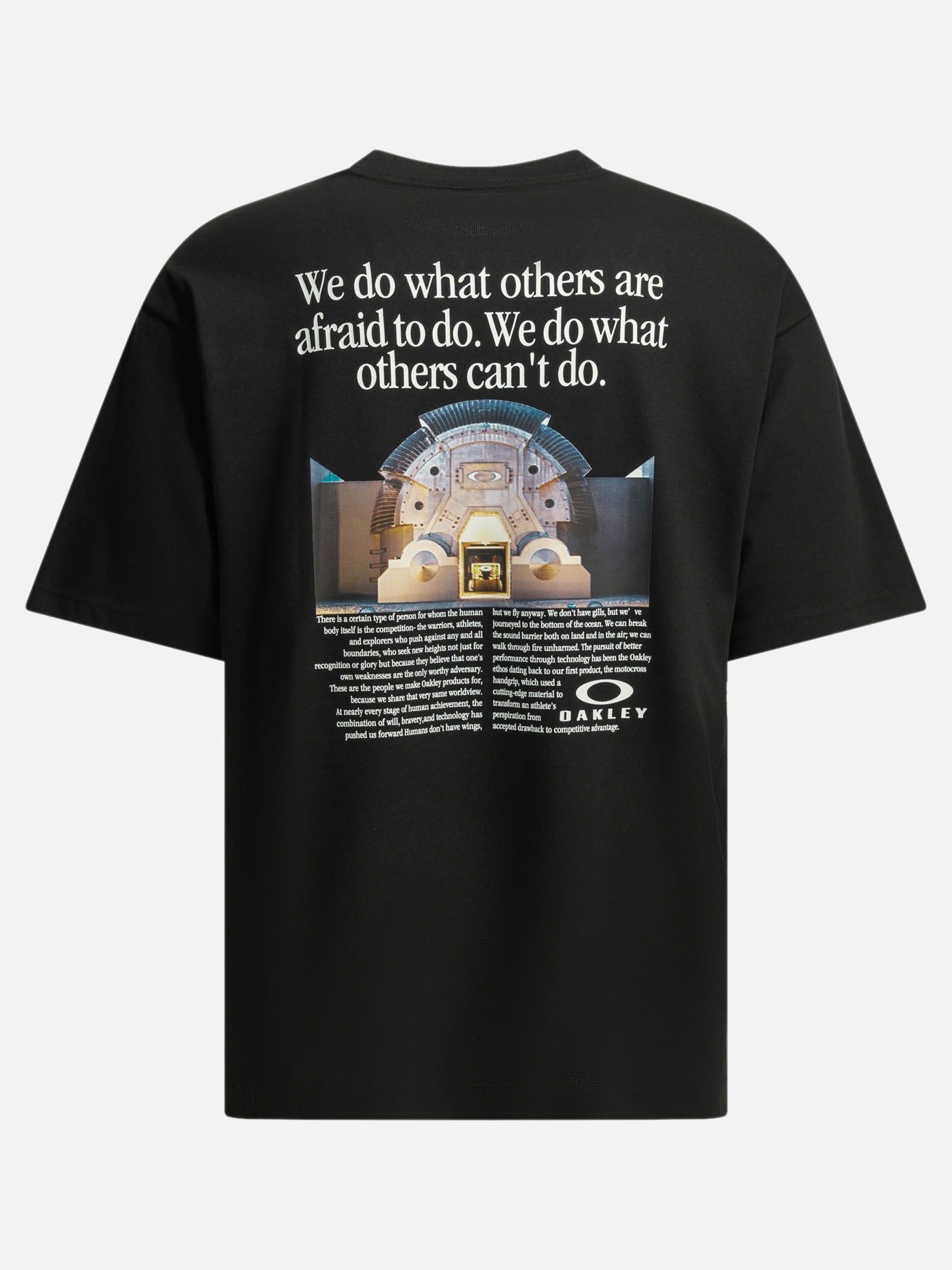Crewneck t-shirts Logo  Black - Oakley Men | PDP | VIETTI Online Store | Zoom-Modal_2
