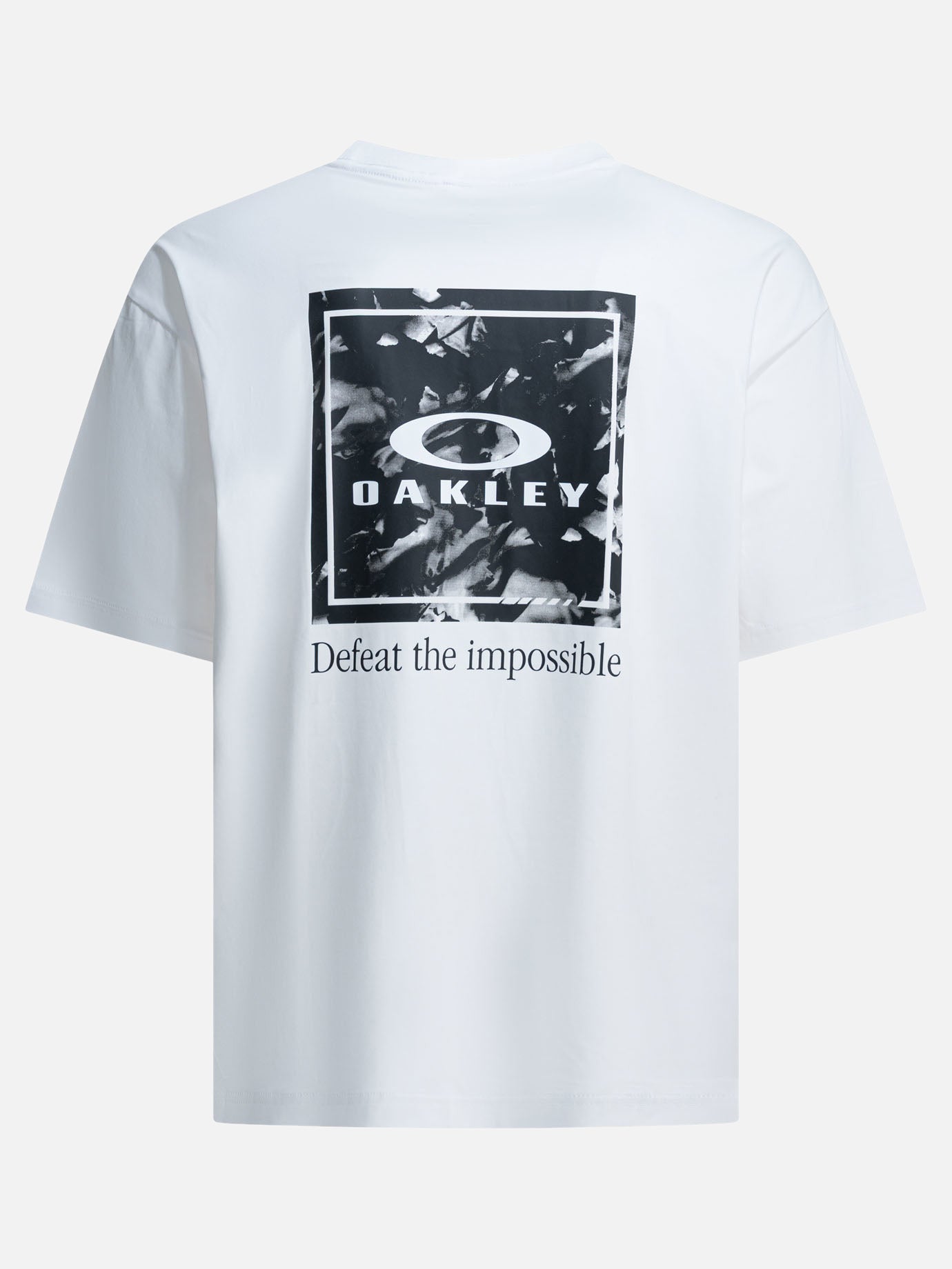 T-shirt girocollo Logo  Bianco - Oakley Uomo | PDP | VIETTI Online Store | Zoom-Modal_2
