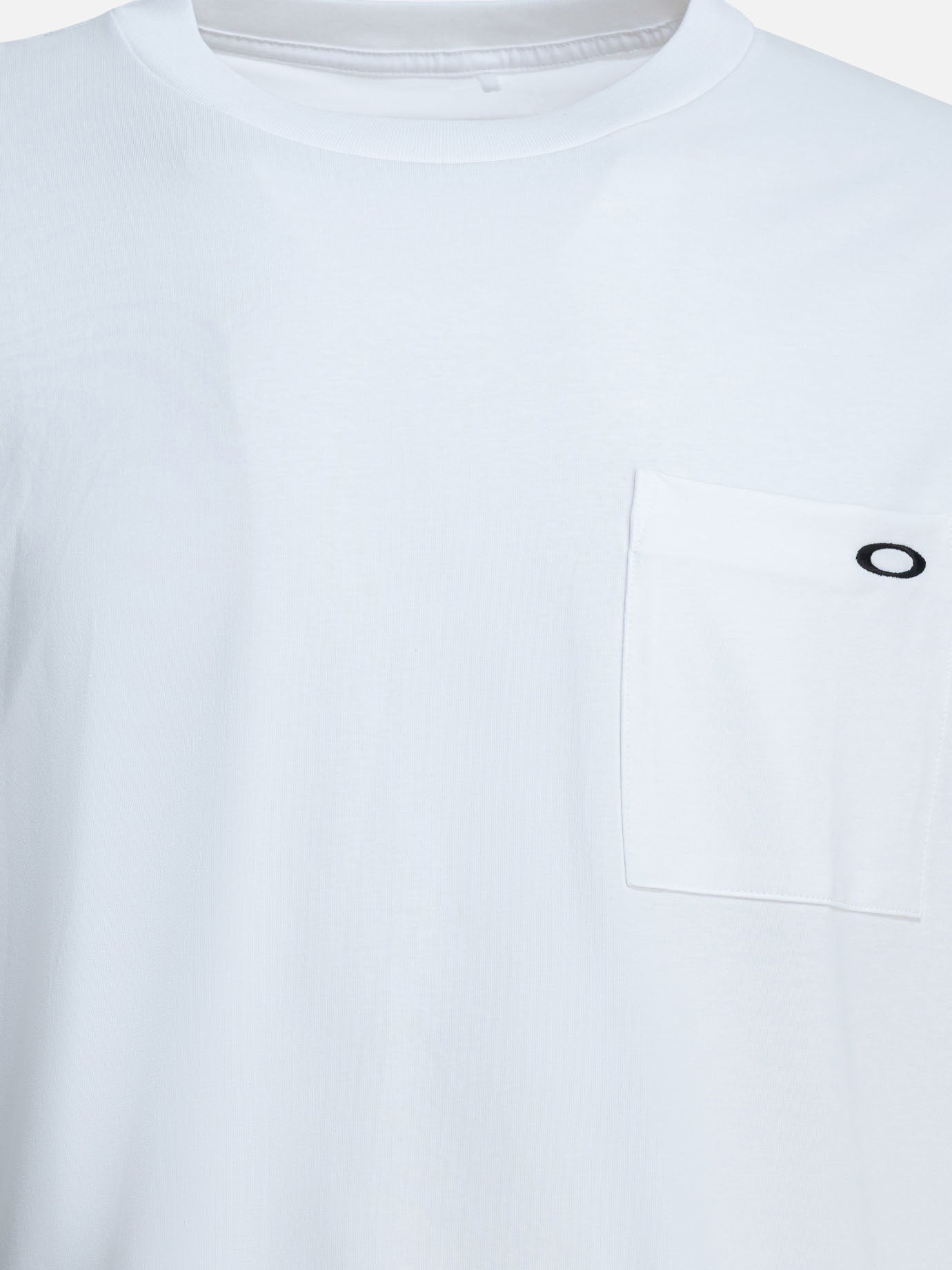 T-shirt girocollo Logo  Bianco - Oakley Uomo | PDP | VIETTI Online Store | thumbnail_3