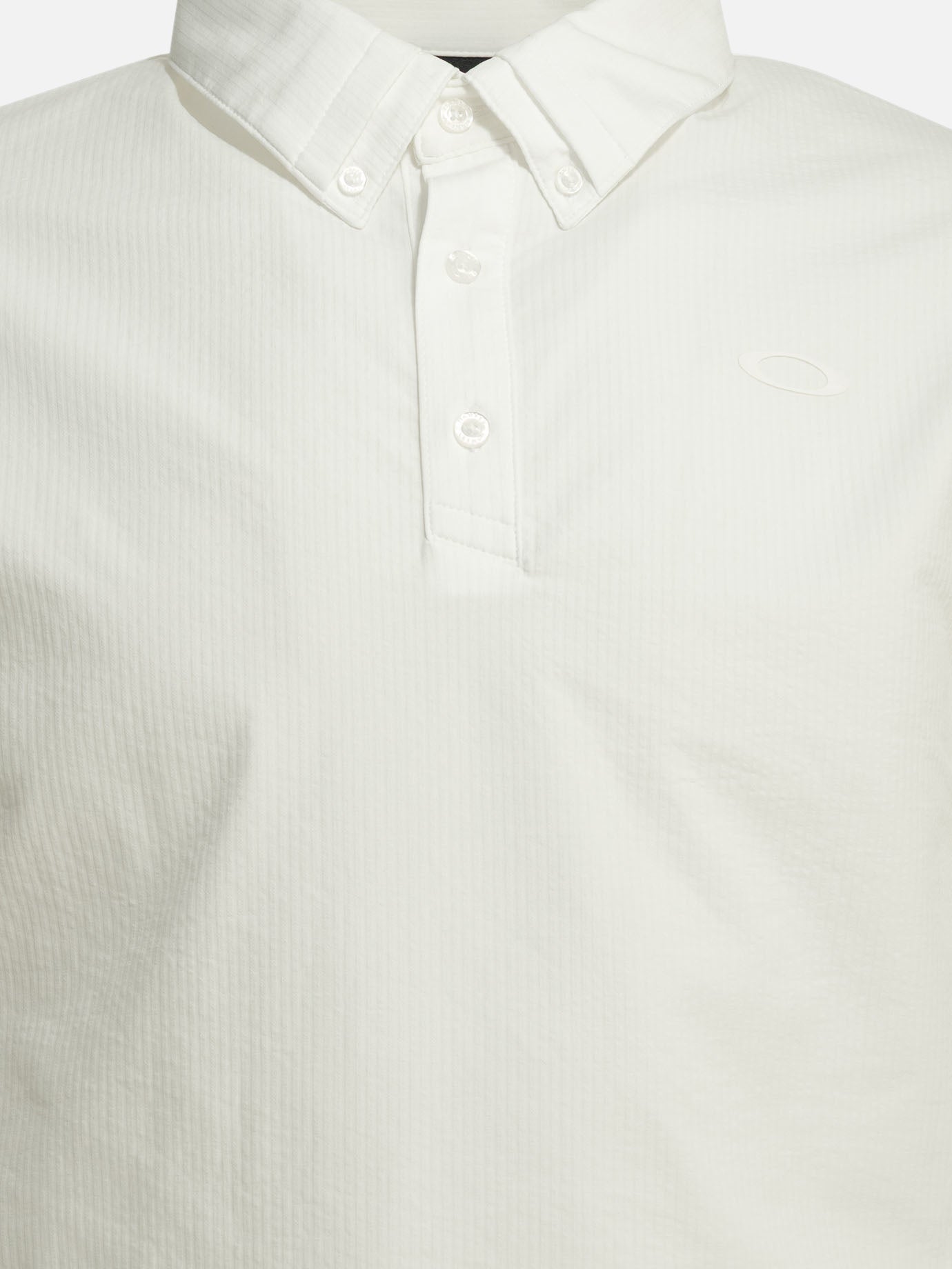 Polo shirts with buttons Solid colour  White - Oakley Men | PDP | VIETTI Online Store | Zoom-Modal_3
