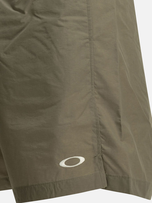 Oakley "Allmighty" technical shorts Brown

