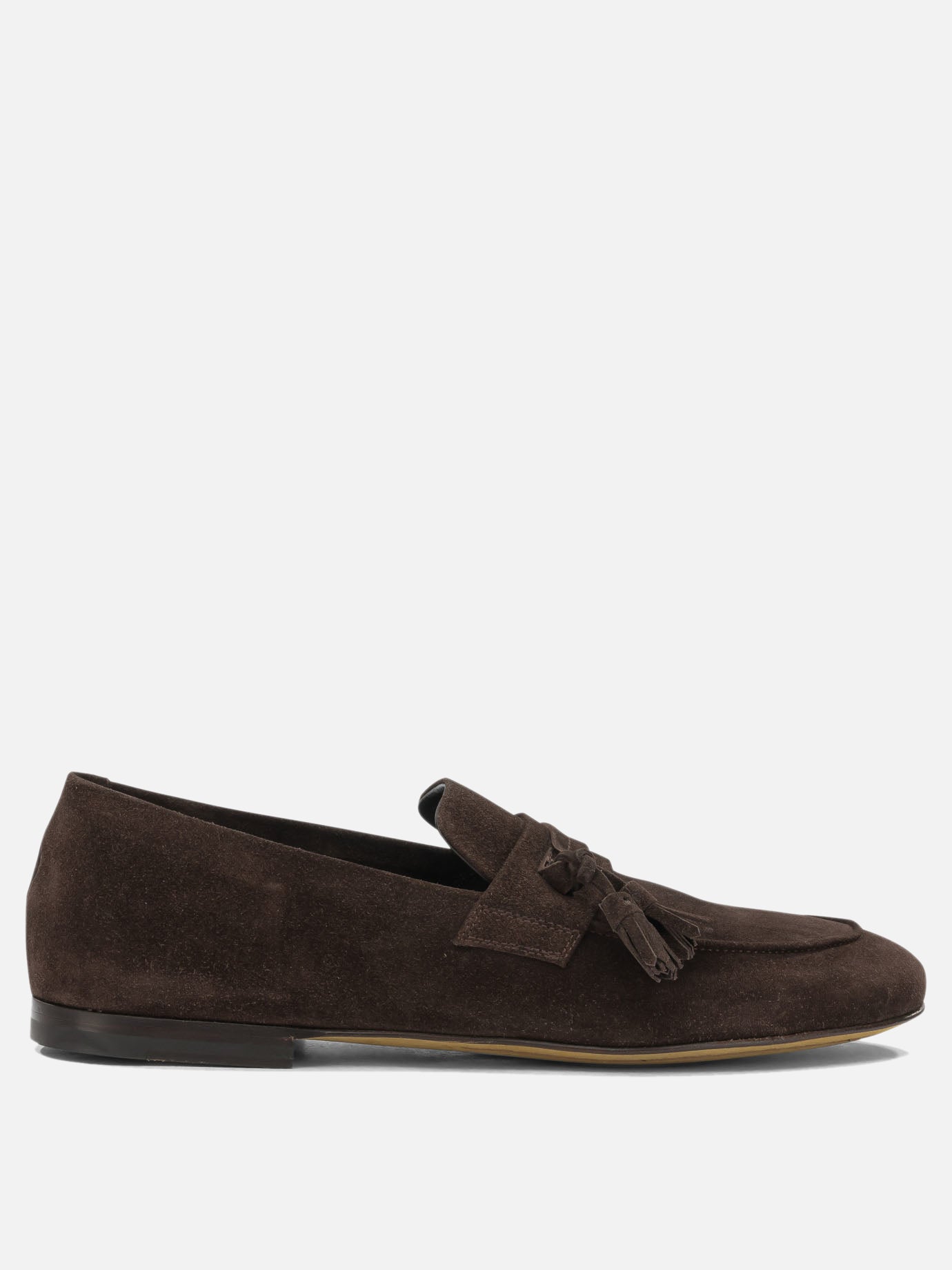 Loafers 100% suede leather - 100% leather  Brown - Officine Creative Men | PDP | VIETTI Online Store | thumbnail
