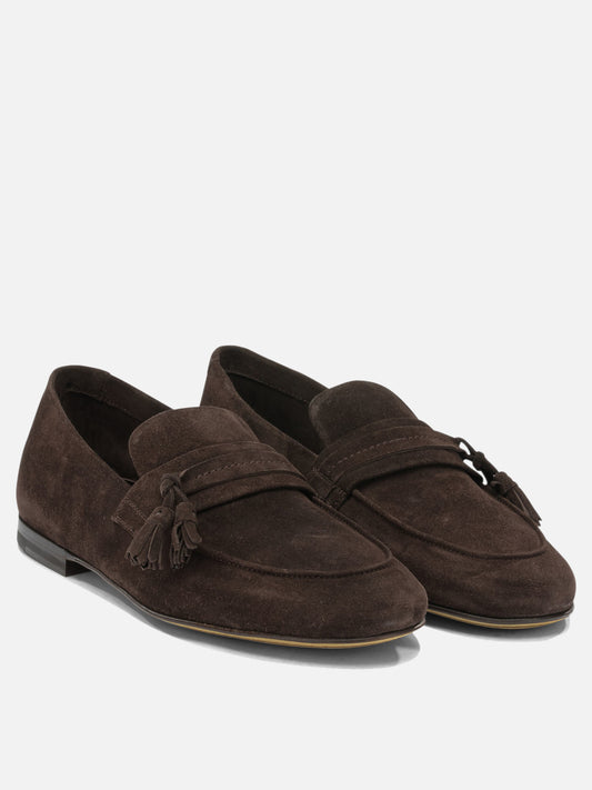 Loafers 100% suede leather - 100% leather  Brown - Officine Creative Men | PLP | VIETTI Online Store | 2
