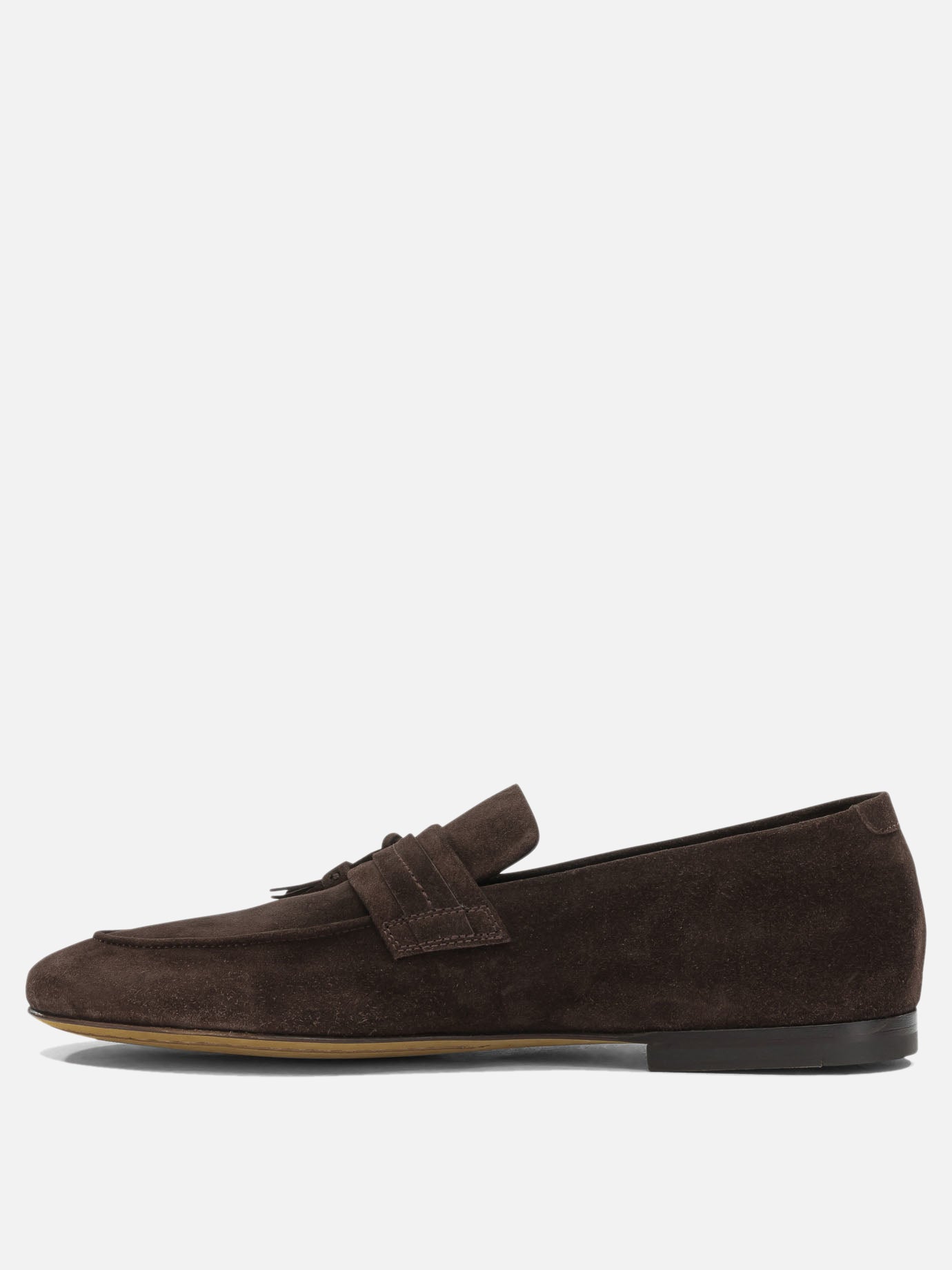 Loafers 100% suede leather - 100% leather  Brown - Officine Creative Men | PDP | VIETTI Online Store | thumbnail_3