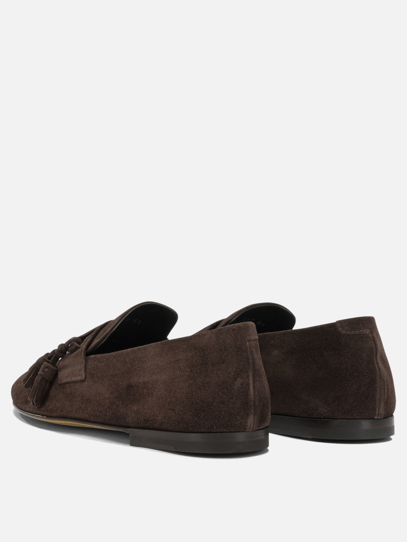 Loafers 100% suede leather - 100% leather  Brown - Officine Creative Men | PDP | VIETTI Online Store | Zoom-Modal_4
