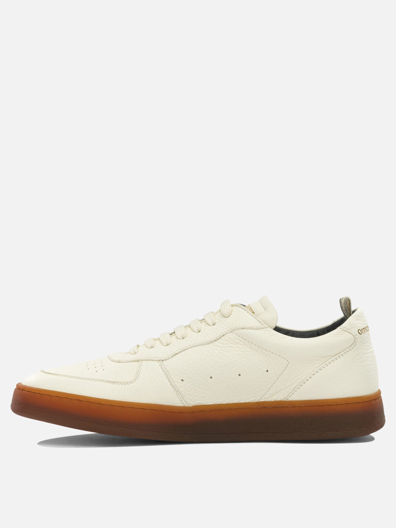 Low top sneakers 100% leather - 100% rubber  White - Officine Creative Men | PDP | VIETTI Online Store | thumbnail_3