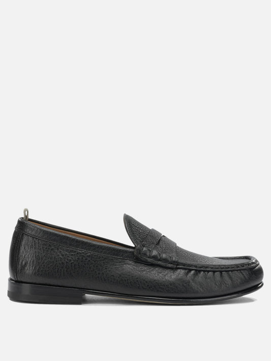 Loafers 100% leather - 100% leather  Black - Officine Creative Men | PLP | VIETTI Online Store 
