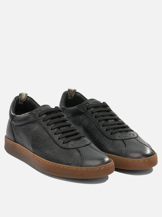 Low top sneakers 100% leather - 100% rubber  Black - Officine Creative Men | PLP | VIETTI Online Store | 2
