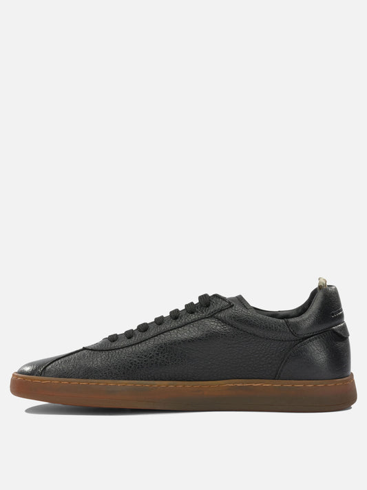 Officine Creative "Halo 001" Low-top sneaker Black

