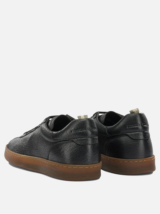 Officine Creative "Halo 001" Low-top sneaker Black

