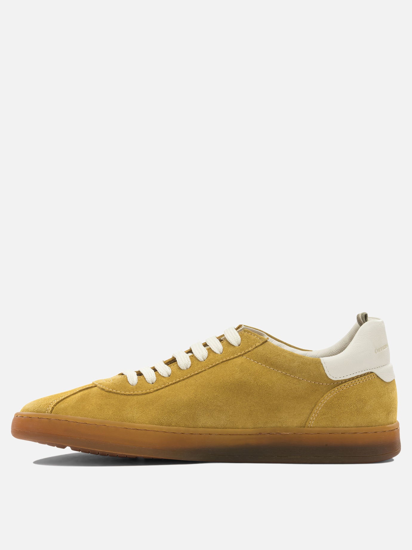 Low top sneakers 100% leather - 100% rubber  Yellow - Officine Creative Men | PDP | VIETTI Online Store | Zoom-Modal_3
