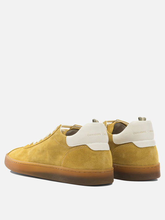Officine Creative "Halo 001" Low-top sneakers Yellow

