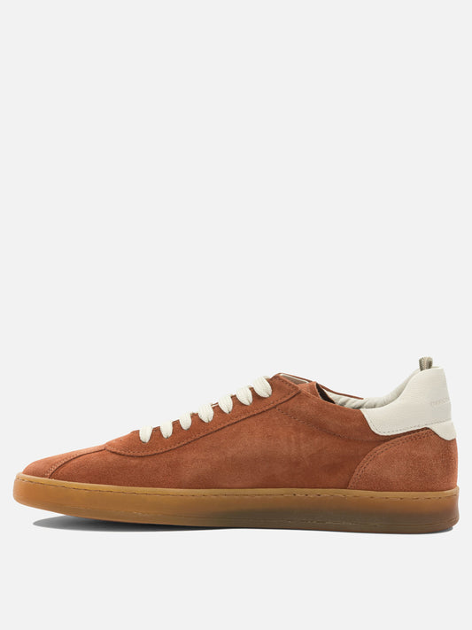 Officine Creative "Halo 001" Low-top sneakers Orange

