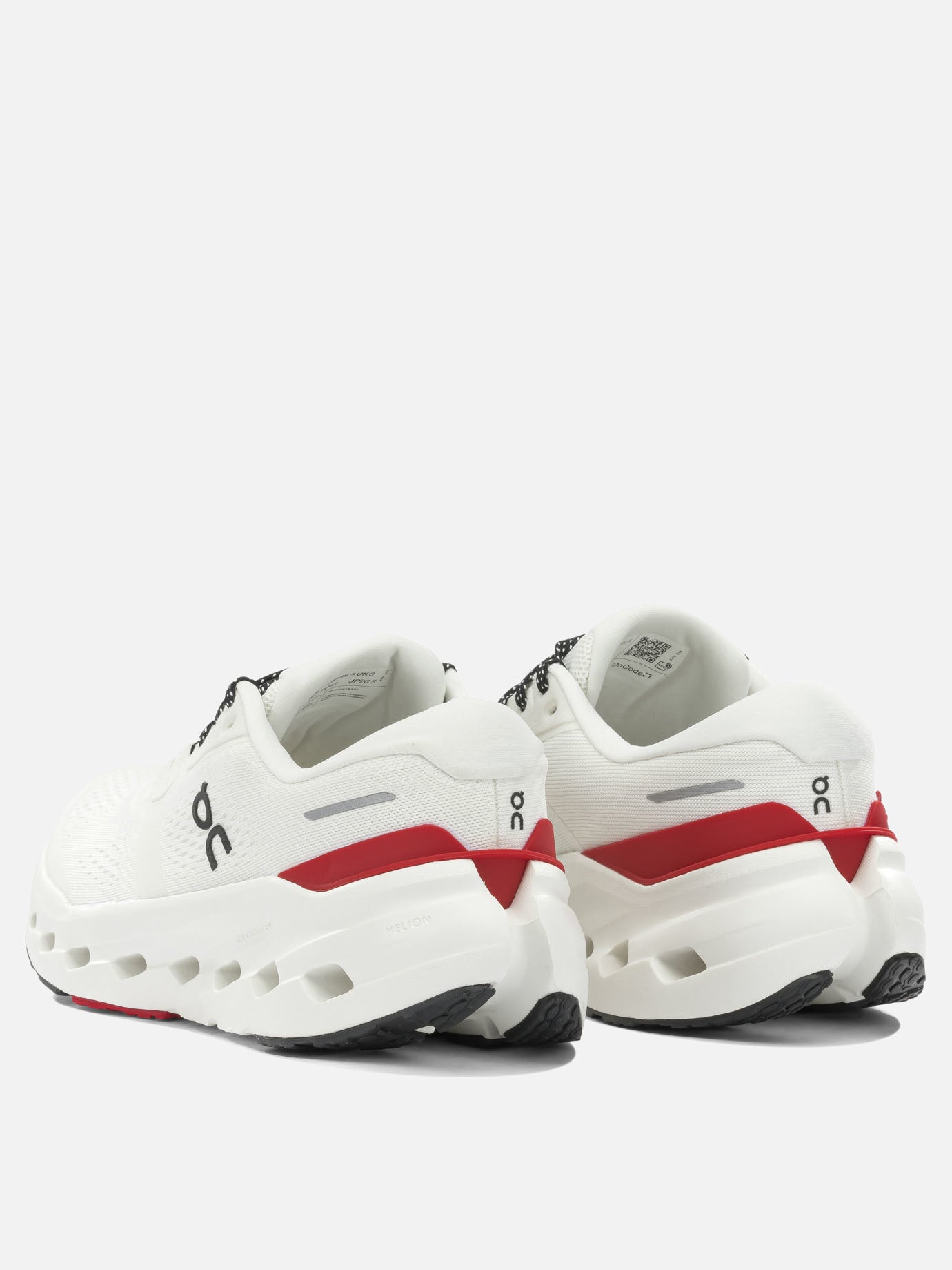 Low top sneakers 100% polyester - 100% rubber  White - On Running Men | PDP | VIETTI Online Store | Zoom-Modal_4
